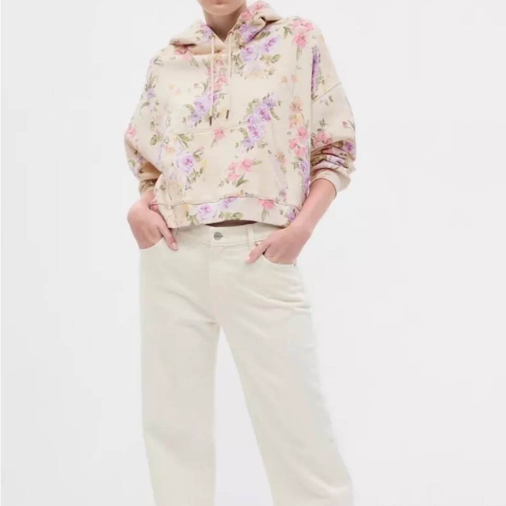 Gap x LoveShackFancy Floral Hoodie XXS